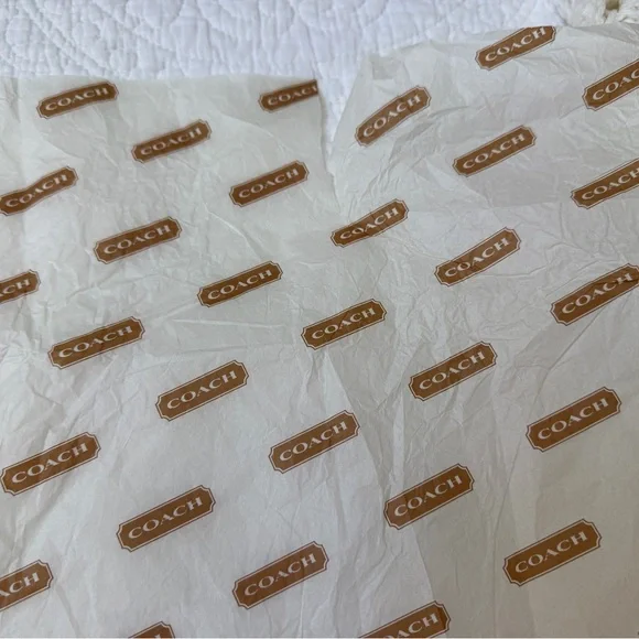 Coach vintage box and tissue paper for 4929 small full flap - Picture 5 of 11